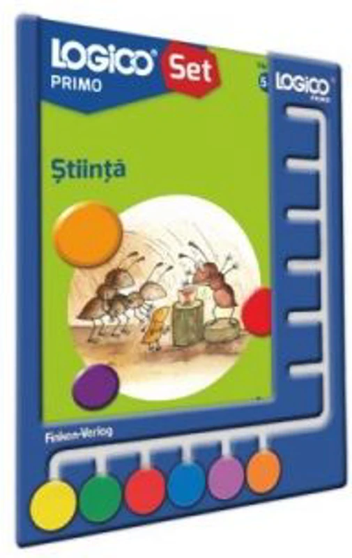 Logico Primo. Set cu rama. Stiinta (5+)