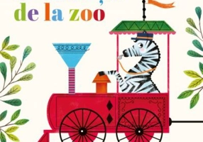 Trenuletul de la Zoo. Bebe invata. Puzzle