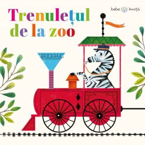 Trenuletul de la Zoo. Bebe invata. Puzzle