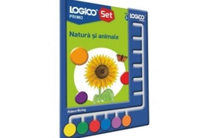 Logico Primo. Set cu rama. Natura si animale (3+)