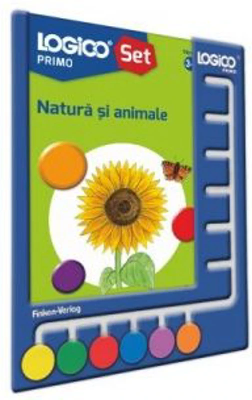Logico Primo. Set cu rama. Natura si animale (3+)