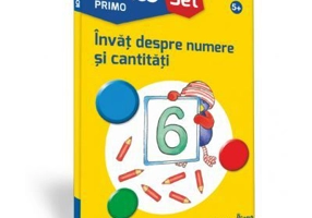 Logico Primo. Set. Invat despre numere si cantitati (5+)