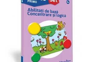 Logico Primo. Set. Abilitati de baza. Concentrare si logica (5+)