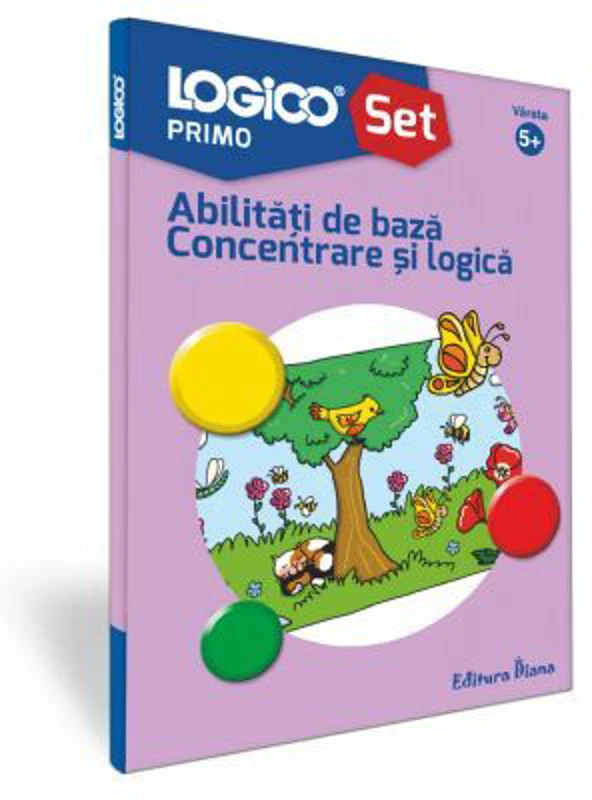 Logico Primo. Set. Abilitati de baza. Concentrare si logica (5+)