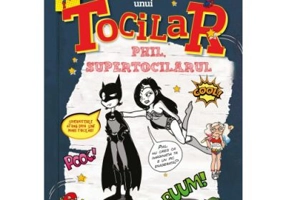 Jurnalul unui tocilar. Phil supertocilarul - Philip Osbourne