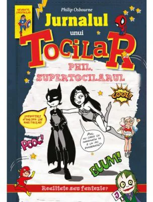 Jurnalul unui tocilar. Phil supertocilarul - Philip Osbourne