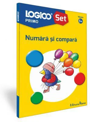 Logico Primo. Set. Numara si compara (5+)