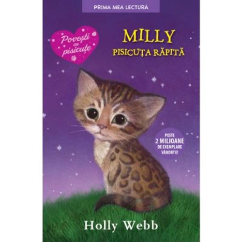 Milly, pisicuta rapita. Prima mea lectura