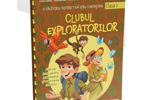 Clubul exploratorilor clasa 1
