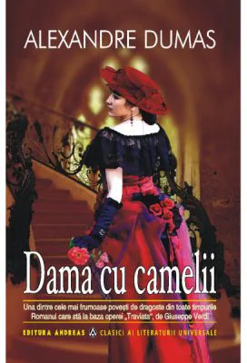 Dama cu camelii - Alexandre Dumas
