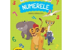 Ne jucam si invatam numerele. Fise de lucru. - Clasa pregatitoare - Gabriela Barbulescu