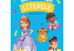 Ne jucam si invatam literele. Fise de lucru pentru clasa pregatitoare - Gabriela Barbulescu