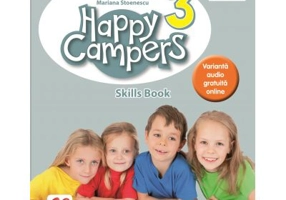 Happy Campers 3. Skills Book. Clasa a 3-a - Patricia Acosta