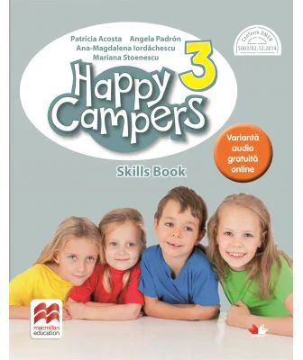 Happy Campers 3. Skills Book. Clasa a 3-a - Patricia Acosta