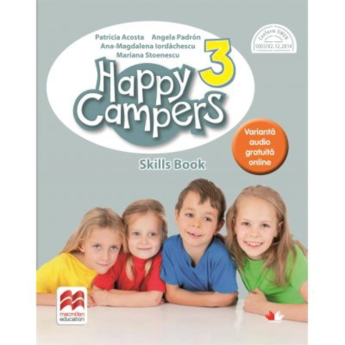 Happy Campers 3. Skills Book. Clasa a 3-a - Patricia Acosta