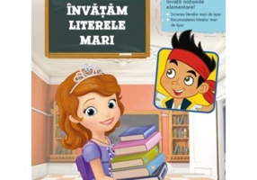 Academia copiilor isteti. Invatam literele mari - Disney