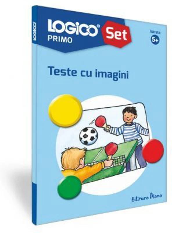 Logico Primo. Set. Teste cu imagini (5+)