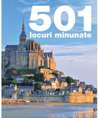 501 locuri minunate (Ghid de calatorie)
