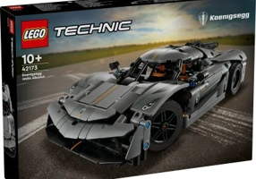 LEGO Technic. Hipermasina Koenigsegg Jesko Absolut 42173, 801 piese