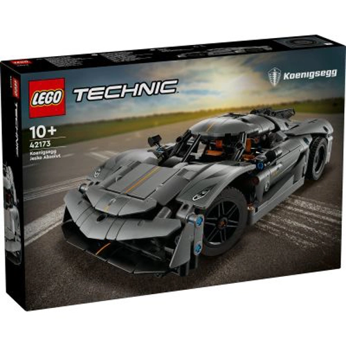 LEGO Technic. Hipermasina Koenigsegg Jesko Absolut 42173, 801 piese