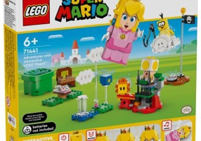 LEGO Super Mario. Aventuri cu LEGO Peach interactiva 71441, 208 piese
