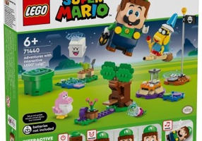 LEGO Super Mario. Aventuri cu LEGO Luigi interactiv 71440, 210 piese