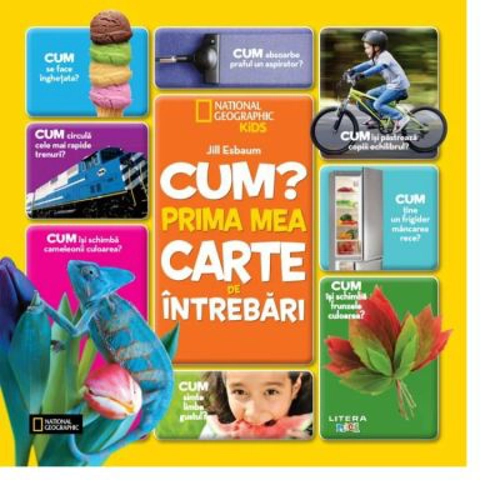 Cum? Prima mea carte de intrebari
