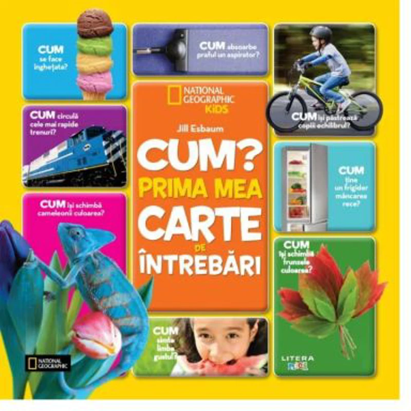Cum? Prima mea carte de intrebari