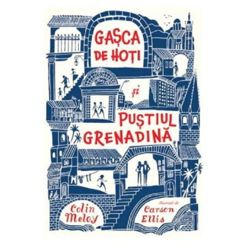 Gasca de hoti si pustiul Grenadina