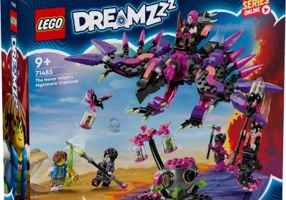 LEGO DREAMZzz. Creaturile de cosmar ale vrajitoarei din Never 71483, 457 piese