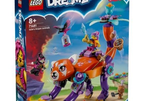 LEGO DREAMZzz. Animalele din vis ale lui Izzie 71481, 328 piese