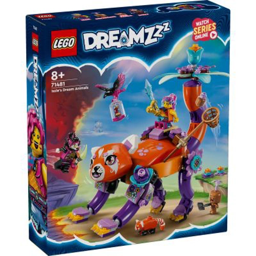 LEGO DREAMZzz. Animalele din vis ale lui Izzie 71481, 328 piese