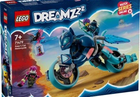 LEGO DREAMZzz. Motocicleta-pisica a lui Zoey 71479, 226 piese