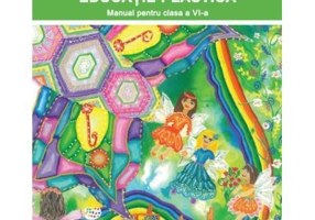 Educatie plastica. Manual clasa a 6-a - Elena Stoica