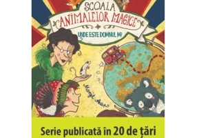 Scoala animalelor magice. Unde este domnul M?