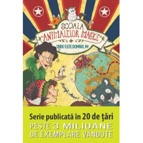 Scoala animalelor magice. Unde este domnul M?