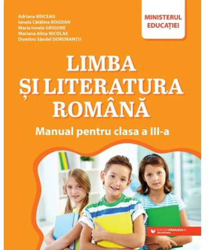 Limba si literatura romana. Manual pentru clasa a 3-a