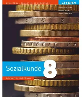 Educatie sociala. Manual in limba germana. Clasa a 8-a