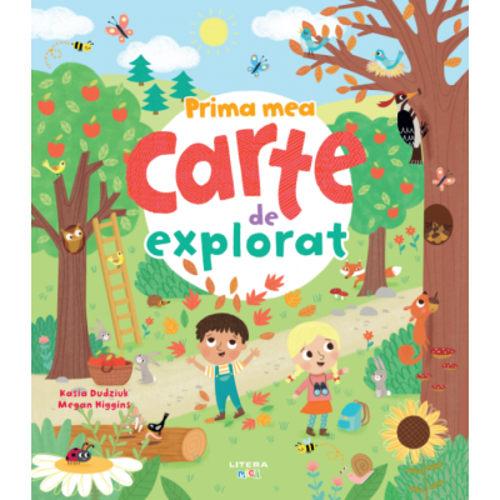 Prima mea carte de explorat