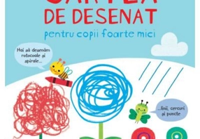 Cartea de desenat pentru copii foarte mici
