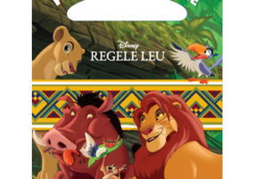 Disney. Regele Leu. Povesti calatoare