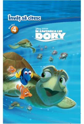 In cautarea lui Dory. Invat sa citesc (nivelul 4)