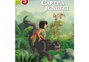 Cartea junglei. Invat sa citesc (nivelul 3)