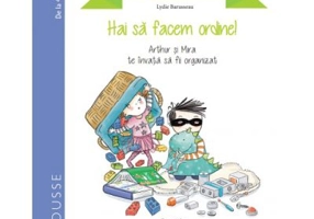 Primele povesti Montessori. Hai sa facem ordine!