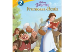 Disney printese. Frumoasa si Bestia - Invat sa citesc (nivelul 2)