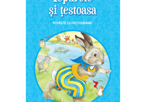 Iepurele si testoasa. Poveste cu pictograme. Citesc cu ajutor, nivelul 1
