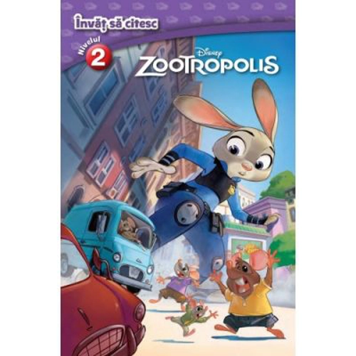 Zootropolis. Invat sa citesc (nivelul 2)