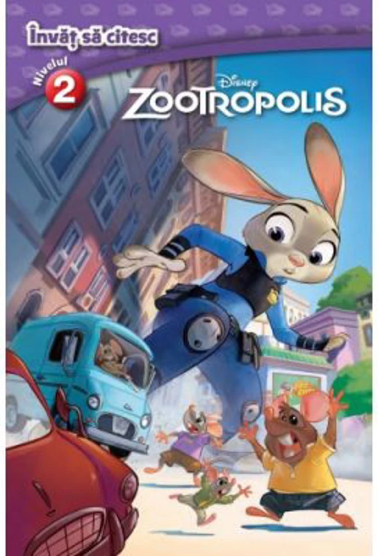 Zootropolis. Invat sa citesc (nivelul 2)