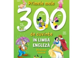 Primele mele 300 de cuvinte in limba engleza. Dictionar ilustrat