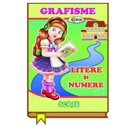 Grafisme cu litere si numere